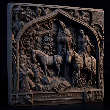 3D модель Гра Dark Age of Camelot (STL)